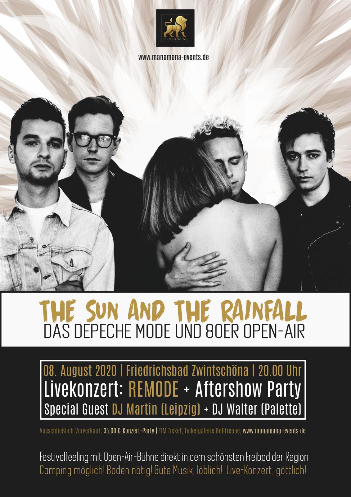 The Sun & the Rainfall