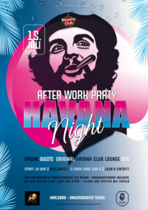 Havana Night – Afterwork Party – manamana-events